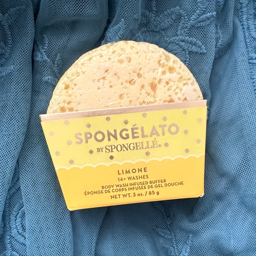 Spongelle Spongelato Limone Body Wash Buffer